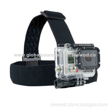 Accessories for GoPro Camera, head strap